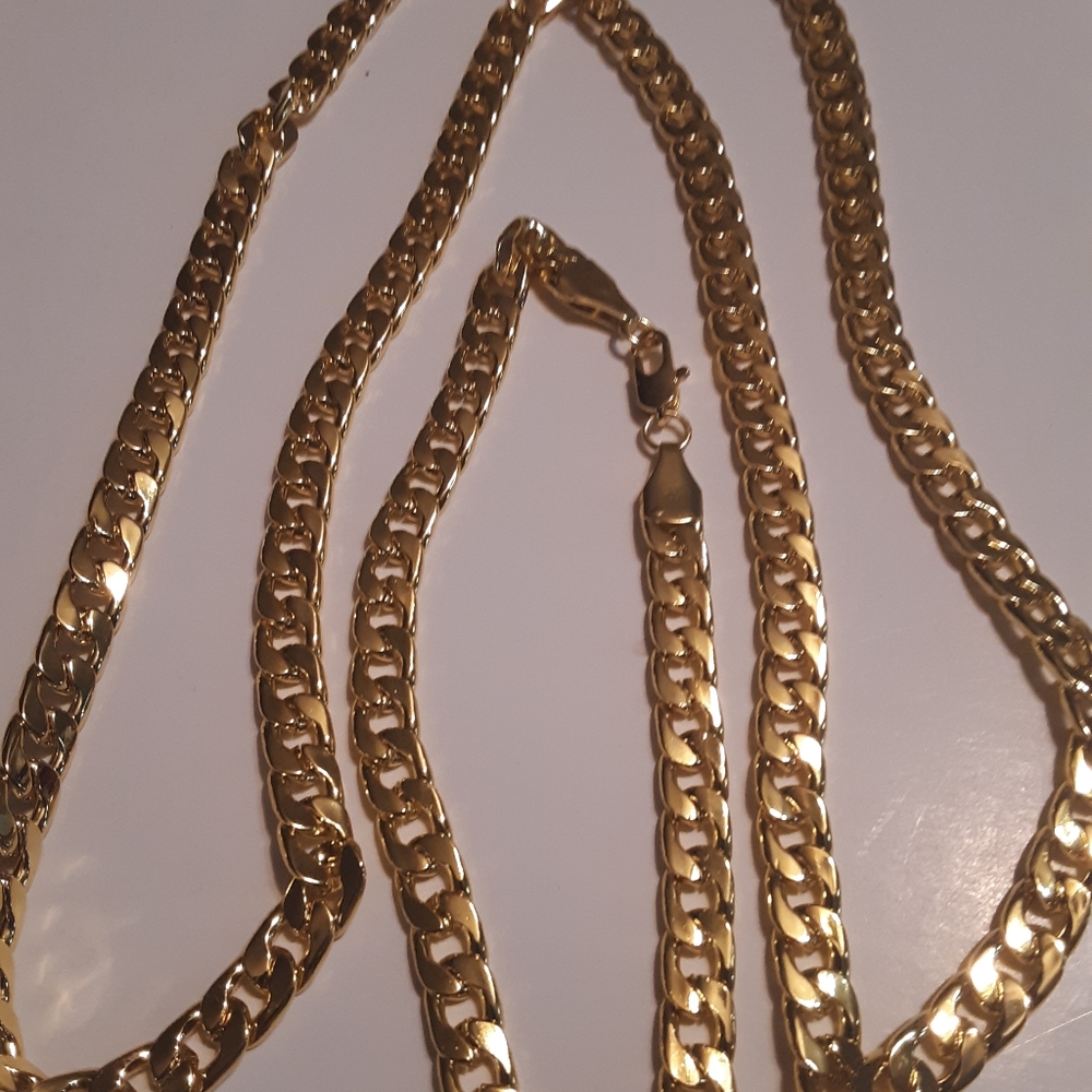 Necklace and Bracelet  UNISEX